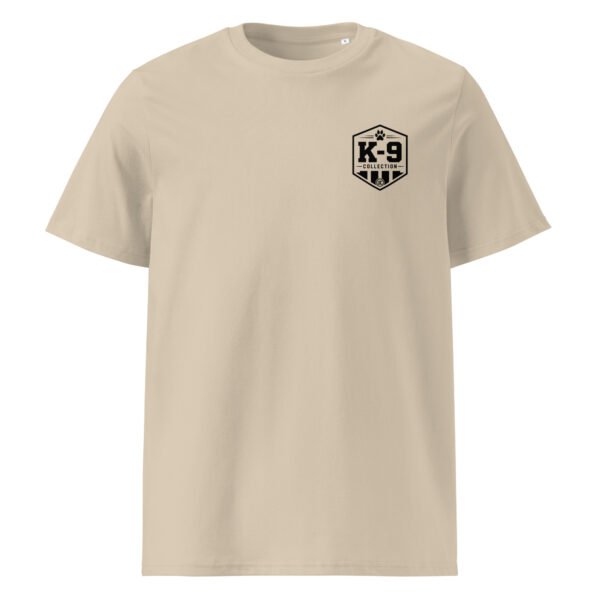 The best backup has 4 legs - K-9 Collection - Unisex Organic Cotton Creator 2.0 T-Shirt