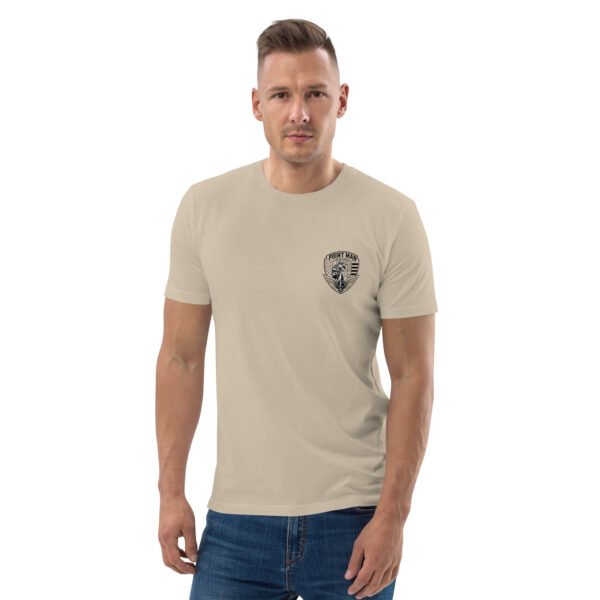 The Best Go In First – Point Man Collection - Unisex Organic Cotton Creator 2.0 T-Shirt