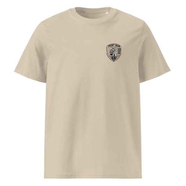 The Best Go In First – Point Man Collection - Unisex Organic Cotton Creator 2.0 T-Shirt