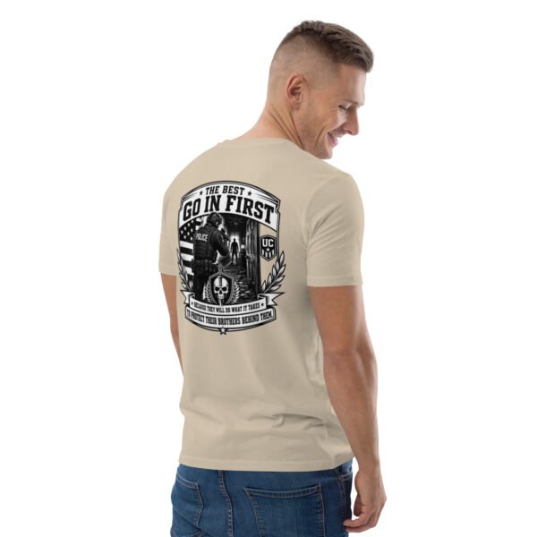 The Best Go In First – Point Man Collection - Unisex Organic Cotton Creator 2.0 T-Shirt