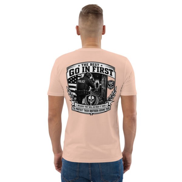 The Best Go In First – Point Man Collection - Unisex Organic Cotton Creator 2.0 T-Shirt