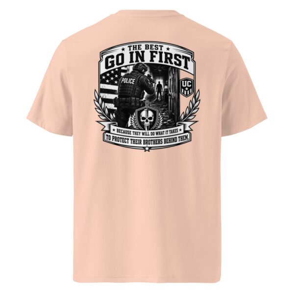 The Best Go In First – Point Man Collection - Unisex Organic Cotton Creator 2.0 T-Shirt