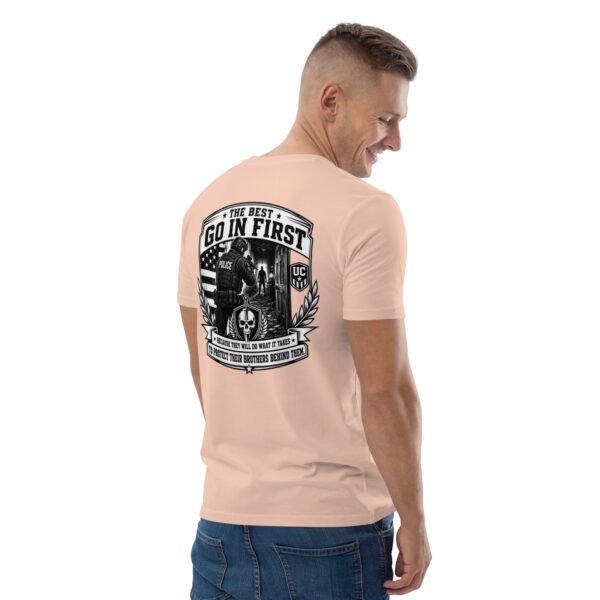 The Best Go In First – Point Man Collection - Unisex Organic Cotton Creator 2.0 T-Shirt