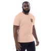 Two Hearts One Mission, for Police K-9 - Unisex Organic Cotton Creator 2.0 T-Shirt