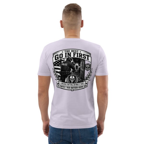 The Best Go In First – Point Man Collection - Unisex Organic Cotton Creator 2.0 T-Shirt