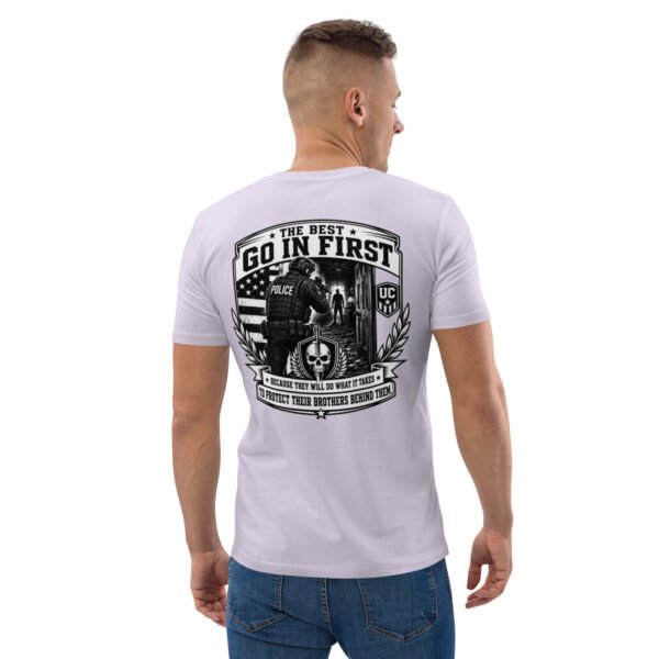 The Best Go In First – Point Man Collection - Unisex Organic Cotton Creator 2.0 T-Shirt