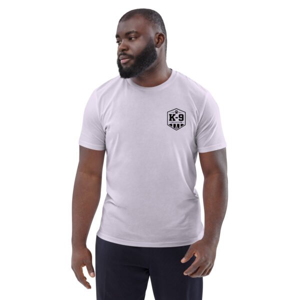 The best backup has 4 legs - K-9 Collection - Unisex Organic Cotton Creator 2.0 T-Shirt