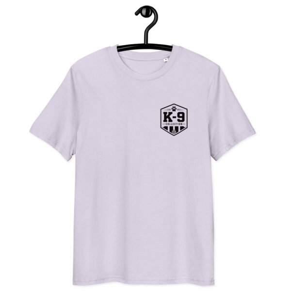 Two Hearts One Mission, for Police K-9 - Unisex Organic Cotton Creator 2.0 T-Shirt