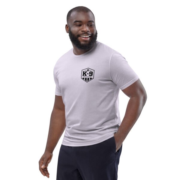 Two Hearts One Mission, for Police K-9 - Unisex Organic Cotton Creator 2.0 T-Shirt