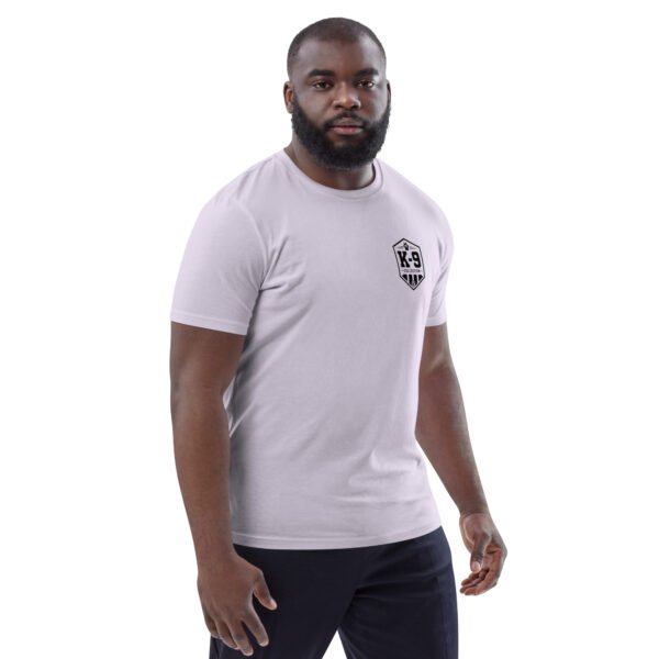 Two Hearts One Mission, for Police K-9 - Unisex Organic Cotton Creator 2.0 T-Shirt