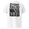 2 Time World War Champions, Patriots in the Dark, Unisex Organic Cotton Creator 2.0 T-Shirt