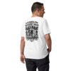 unisex-organic-cotton-creator-2.0-t-shirt-white-back-6a5aaa4bd86db.jpg He Stands Between Evil and Innocent - K-9 collection - Unisex Organic Cotton Creator 2.0 T-Shirt