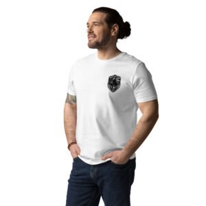 2 Time World War Champions, Patriots in the Dark, Unisex Organic Cotton Creator 2.0 T-Shirt