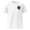 2 Time World War Champions, Patriots in the Dark, Unisex Organic Cotton Creator 2.0 T-Shirt