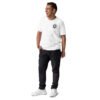 unisex-organic-cotton-creator-2.0-t-shirt-white-front-6a5aaa4bd7366.jpg He Stands Between Evil and Innocent - K-9 collection - Unisex Organic Cotton Creator 2.0 T-Shirt