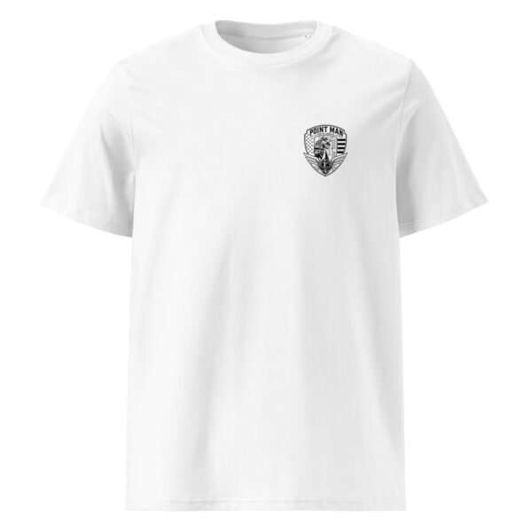 The Best Go In First – Point Man Collection - Unisex Organic Cotton Creator 2.0 T-Shirt