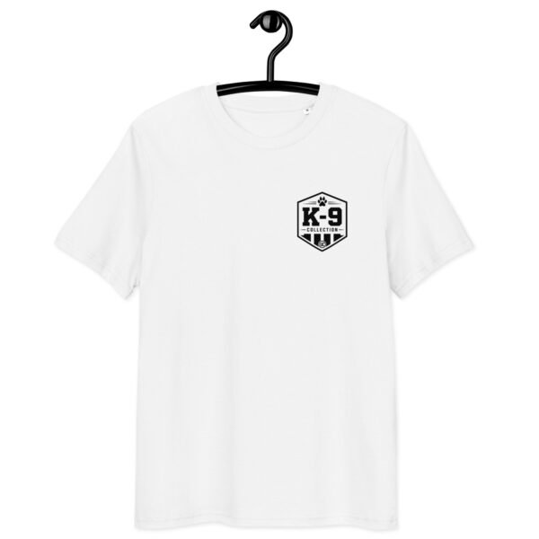 Two Hearts One Mission, for Police K-9 - Unisex Organic Cotton Creator 2.0 T-Shirt