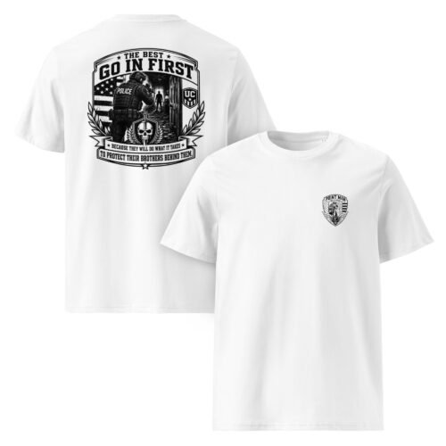The Best Go In First – Point Man Collection - Unisex Organic Cotton Creator 2.0 T-Shirt