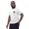 Two Hearts One Mission, for Police K-9 - Unisex Organic Cotton Creator 2.0 T-Shirt