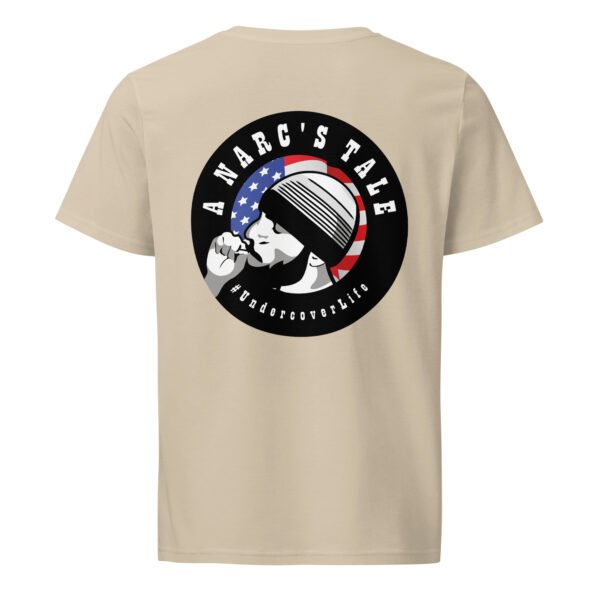 A Narc's Tale - Unisex organic mid-light t-shirt