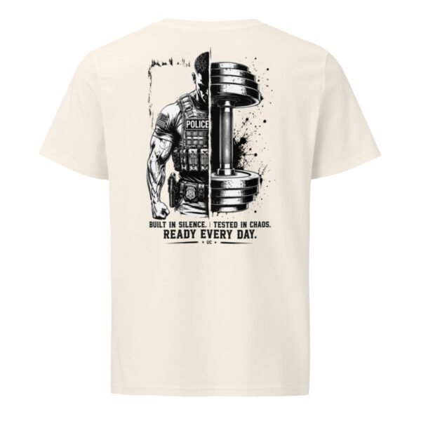 Built in Silence, Tested in Chaos – Point Man Collection - Unisex organic mid-light t-shirt