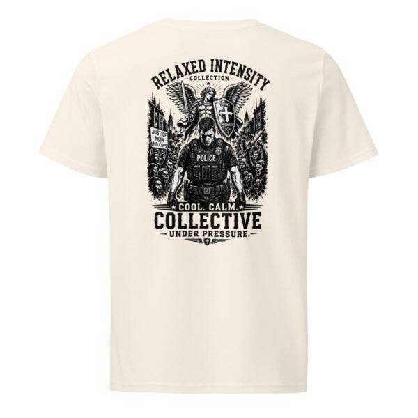 Cool, Calm Collective Under Pressure - Relaxed Intensity Collection - Unisex organic mid-light t-shirt