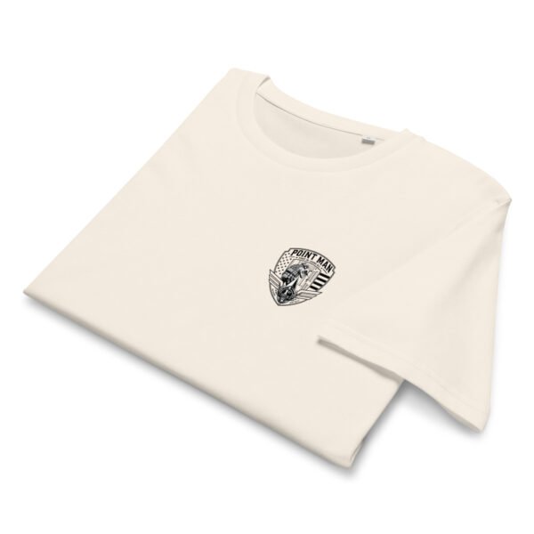 Built in Silence, Tested in Chaos – Point Man Collection - Unisex organic mid-light t-shirt