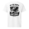 We the People Don't Need Permission, Patriots in the Dark - Unisex organic mid-light t-shirt