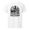 Suffer Now Prepare for Anything, Patriots in the Dark - Unisex organic mid-light t-shirt