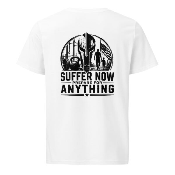 Suffer Now Prepare for Anything, Patriots in the Dark - Unisex organic mid-light t-shirt