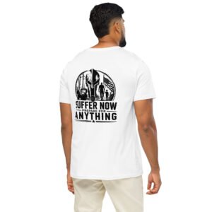 Suffer Now Prepare for Anything, Patriots in the Dark - Unisex organic mid-light t-shirt