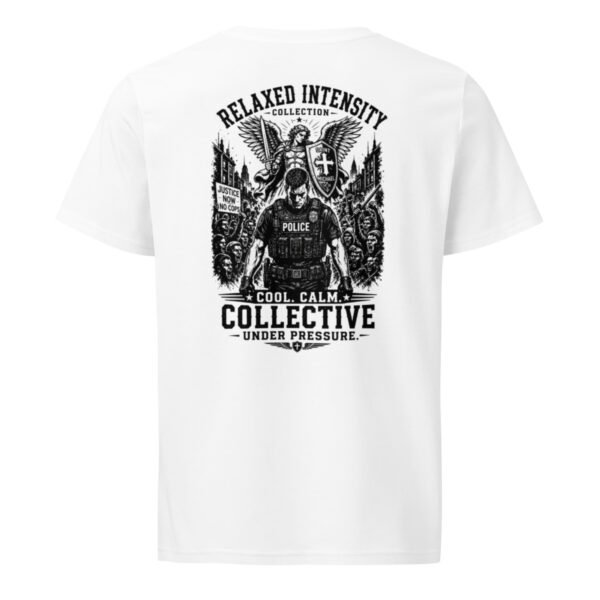 Cool, Calm Collective Under Pressure - Relaxed Intensity Collection - Unisex organic mid-light t-shirt