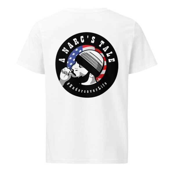 A Narc's Tale - Unisex organic mid-light t-shirt