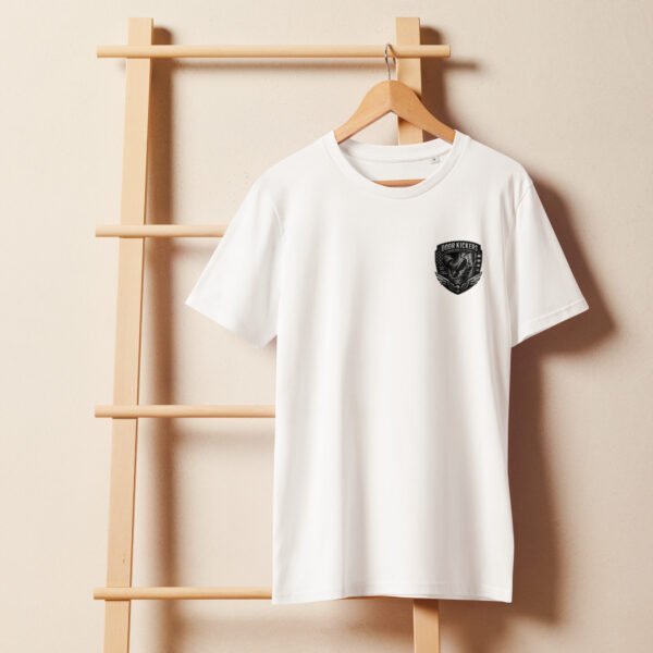 unisex-organic-mid-light-crafter-t-shirt-white-front-6a57fc32cb408.jpg Coming To a House Near You - Unisex organic mid-light t-shirt