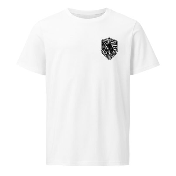 Suffer Now Prepare for Anything, Patriots in the Dark - Unisex organic mid-light t-shirt