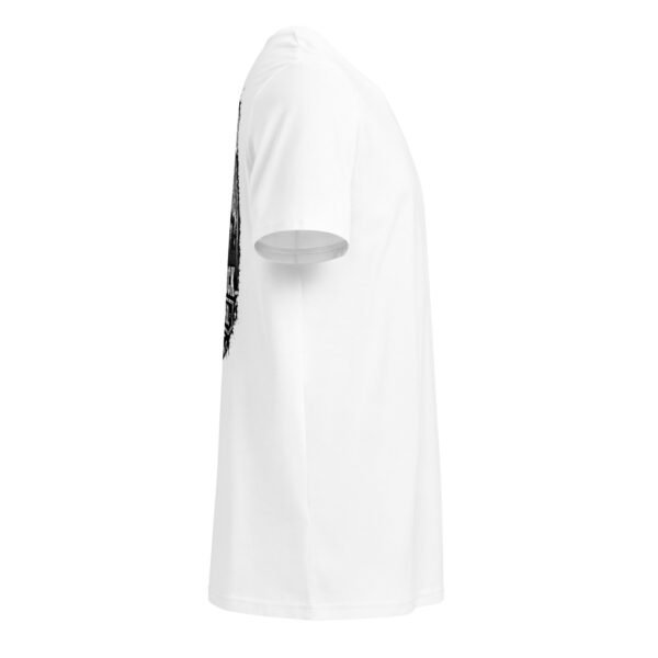 unisex-organic-mid-light-crafter-t-shirt-white-right-6a57fc32cade1.jpg Coming To a House Near You - Unisex organic mid-light t-shirt