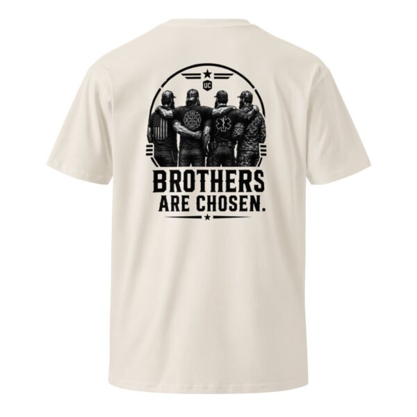 Brothers Are Chosen - Bearded Collection - Unisex premium t-shirt