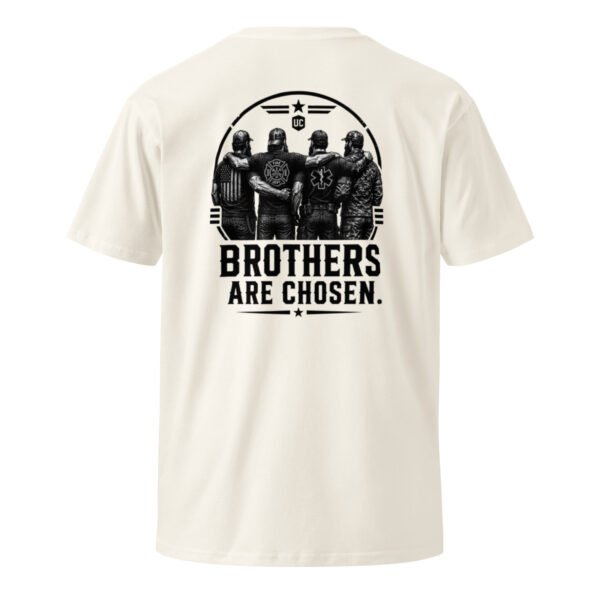 Brothers Are Chosen - Bearded Collection - Unisex premium t-shirt