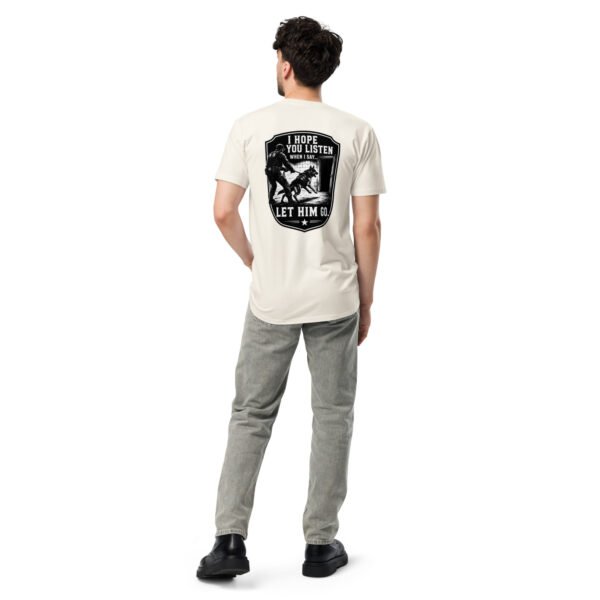 I Hope You Listen - K-9 Collection - Unisex premium t-shirt
