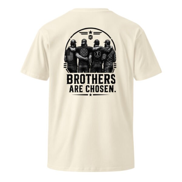 Brothers Are Chosen - Bearded Collection - Unisex premium t-shirt