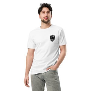 We Don't just Wear the Badge, Patriots in the Dark - Unisex premium t-shirt