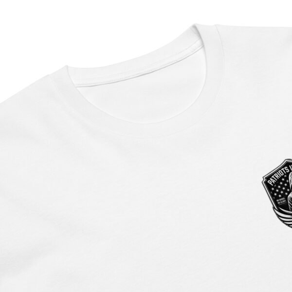 We Don't just Wear the Badge, Patriots in the Dark - Unisex premium t-shirt