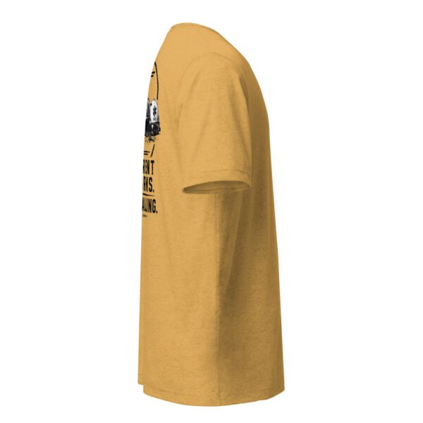 Different Uniforms Same Calling - Last Call Collection - Short sleeve t-shirt