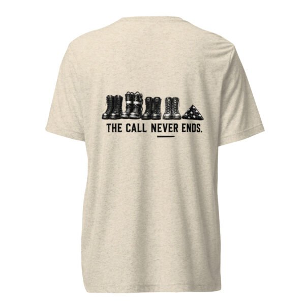 The Call Never Ends - for Last Call Collection - Short sleeve t-shirt
