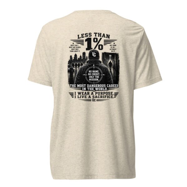 Less than 1 Percent - Undercover Life Collection - Short sleeve t-shirt