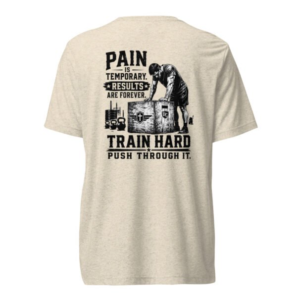 Pain is Temporary Results are Forever - Door Kicker Collection - Short sleeve t-shirt