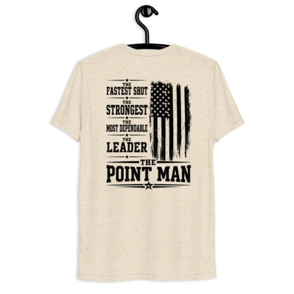 The Fastest Shot – Point Man Collection - Short sleeve t-shirt