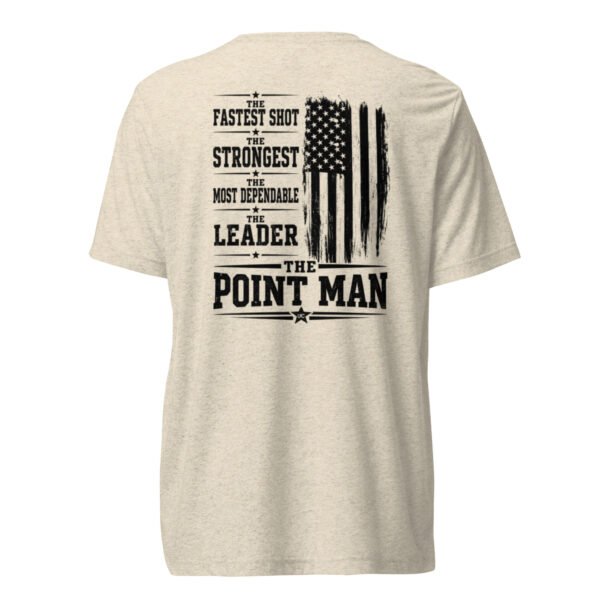 The Fastest Shot – Point Man Collection - Short sleeve t-shirt