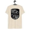 His Bark is a Warning - K-9 Collection - Short sleeve t-shirt
