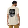 His Bark is a Warning - K-9 Collection - Short sleeve t-shirt